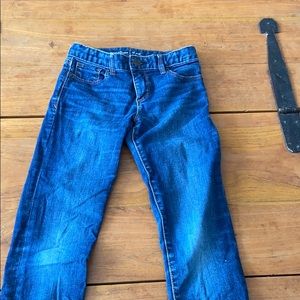 Gap Girls Super Skinny Jeans Size 10
